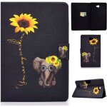 tui tablette - coque pour samsung galaxy tab a 10. 1 2016 (a6) housse sm - t580 - t585 cuir pu etui ...