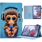 tui tablette - coque samsung galaxy tab a7 lite 8. 7 2021 (sm - t220 - t225 - t227) cuir housse tui ...