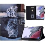 tui tablette - samsung galaxy tab a7 lite 8. 7 2021 (sm - t220 - t225 - t227) cuir housse de protection ...