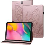 tui tablette - samsung tab s2 9. 7 pouces housse en papillon en relief portefeuille etui de protection ...
