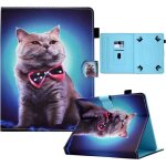 �tui tablette - universelle pour tablette 10 pouces housse cuir de protection pour 9. 5 - 10. 5 ipad ...