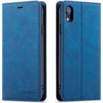 Etui pour t�l�phone iphone xr tenphone etui protection premium pu en cuir livre cover antichoc magn�tique ...