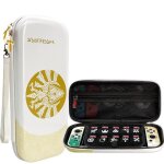 tui de transport - aqsacokiya - switch et switch oled - zelda tears of the kingdom rigide etui - 10 ...