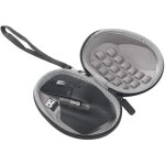 tui de transport rigide en eva pour souris sans fil logitech mx master 3 advanced noir[832]