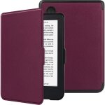 �tui - kobo - clara 2e - violet - housse magn�tique - protection l�g�re