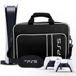�tui de voyage ps5 ? protection console disque contr�leurs cartes de jeu et casque pour �dition standard ...