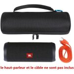 Étui de voyage rigide housse cas pour jbl flip 3 4 special edition - enceinte portable bluetooth Étui de voyage rigide housse cas pour jbl flip 3 4 special edition - enceinte portable bluetooth