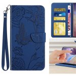 tui wiko power u20 housse motif papillon pu cuir portefeuille tui  rabat avec support antichoc protection ...