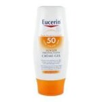 Crme - gel solaire - eucerin - sun leb - spf 50 - 150 ml - protection uva / uvb