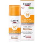 Protection solaire - eucerin - pigment control spf50 + - teint moyen - 50 ml - non comdogne