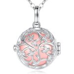 Eudora harmony ball collier bola de grossesse pour femme enceinte collier arbre de vie pendentif bola ...
