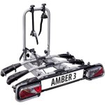 Porte - vélos 3 vélos sur attelage plateforme basculant amber 3 - eufab Porte - vélos 3 vélos sur attelage plateforme basculant amber 3 - eufab
