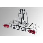 Porte - vlos 3 vlos basculant sur attelage saffier 3 - en 7 broches - eufab