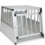 Eugad cage de transport pour chien en aluminium caisse de transport bote de transportbote de voyage ...