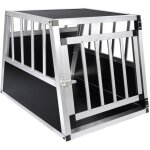 Eugad cage de transport pour chien en aluminium caisse de transport bote de transportbote de voyage ...