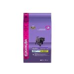 Eukanuba chien puppy ( - 24mois) large breed ( + 25kg) croquettes 15kg Eukanuba chien puppy ( - 24mois) large breed ( + 25kg) croquettes 15kg