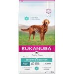 Eukanuba daily care - croquettes premium pour chiens adultes � digesti