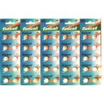 Eunicell - 50 piles ag10 lr54 d389 d39 sr1131 sr54 s09 sr1130sw