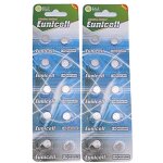 Marque eunicell exp�dition avec suivi - paquet de 20 piles lr41 ag3 15volt alcalines a