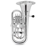 Euphonium - classic cantabile - mardibrass euphonium sib en plastique argent