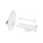 Eurohm - kit couvercle dcl120 + piton 85 + douille e27 (53051)