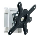 Eurex fixation murale erard cliff 200tw45 pour ecran plat - noir blanc - 483 cm à 813 cm - 30 kg max Eurex fixation murale erard cliff 200tw45 pour ecran plat - noir blanc - 483 cm à 813 cm - 30 kg max