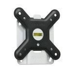 Eurex fixation murale erard pro cliff 100 pour ecran plat - argenté noir - 381 cm à 584 cm - 15 kg max ... Eurex fixation murale erard pro cliff 100 pour ecran plat - argenté noir - 381 cm à 584 cm - 15 kg max ...