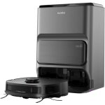 Eureka j12 ultra - robot aspirateur laveur avec station automatique de vidange - serpilli�re rotative ...