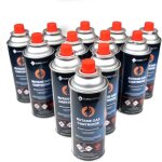 Eurocatch cartouche de gaz - 12 pices - gaz butane - bouteilles de gaz - cartouches de gaz - cartouches ...