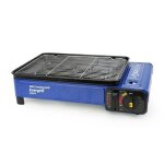 Barbecue de camping - evergrill - allumage �lectronique sans flamme - surface 34 x 255 cm - mallette ...