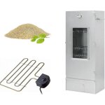Fumoir - eurocatch big one - acier galvanis� - spirale �lectrique - thermostat