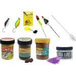 Eurocatch truite start set prt  commencer - complet - leurres artificiels - pte  truite - pivots ...