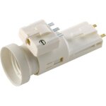 Eurohm - fiche dcl douille e27 (62102) Eurohm - fiche dcl douille e27 (62102)
