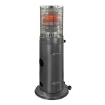 Eurom parasol chauffant  gaz terrasse jardin area lounge 12000 watt