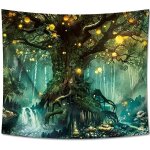 Tenture murale - europen - floral 3d - fort raliste - multicolore - 80 x 60