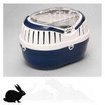 Panier de transport - europet bernina - paw - taille m - bleu - 35 x 25 / 25 cm