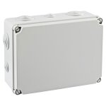 Ev231 ide boite de dérivation étanche ip65 ik07 850° avec entrées coniques dim. 180x241x95 Ev231 ide boite de dérivation étanche ip65 ik07 850° avec entrées coniques dim. 180x241x95