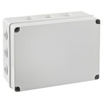 Ev322 ide boite de dérivation étanche ip65 ik07 850° avec entrées coniques dim. 328x239x132 Ev322 ide boite de dérivation étanche ip65 ik07 850° avec entrées coniques dim. 328x239x132