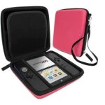 Eva tui sacoche de transport cas sac housse de protection couverture cover rigide pour nintendo 2ds ...