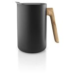 Carafe - eva solo - rondel 1 l - noir - facile � nettoyer