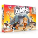 Les evad�s - jeu de soci�t� - dujardin - a partir de 8 ans