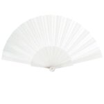 �ventail blanc - partilandia 2010 s. l. - tu - adulte enfant - carnaval flamenco