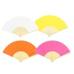 �ventail bois papier 37x21cm color�