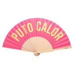 Éventail original - fisura - Éventail moderne ?calor rose. avec cordon pour éventail. cadeau original. ... Éventail original - fisura - Éventail moderne ?calor rose. avec cordon pour éventail. cadeau original. ...