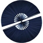 ventail  main pliable en bambou pour femme et homme - ventail chinois japonais en bambou