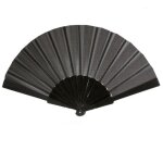 �ventail noir - partilandia 2010 s. l. - accessoire de carnaval pour adulte et enfant