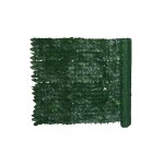 Evergreen - haie artificielle brise vue avec feuillage artificiel 1x20 m