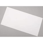 Evergreen polystyrne plaque blanche 150x 300x 0. 13mm lot de 3 - 9009
