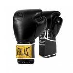 Gants - everlast - 1910 classic gl - noir - 14oz - mixte - cuir synth�tique