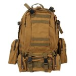 Every day carry edc sac a dos nylon kaki camping randonnee militaire trekking my21322